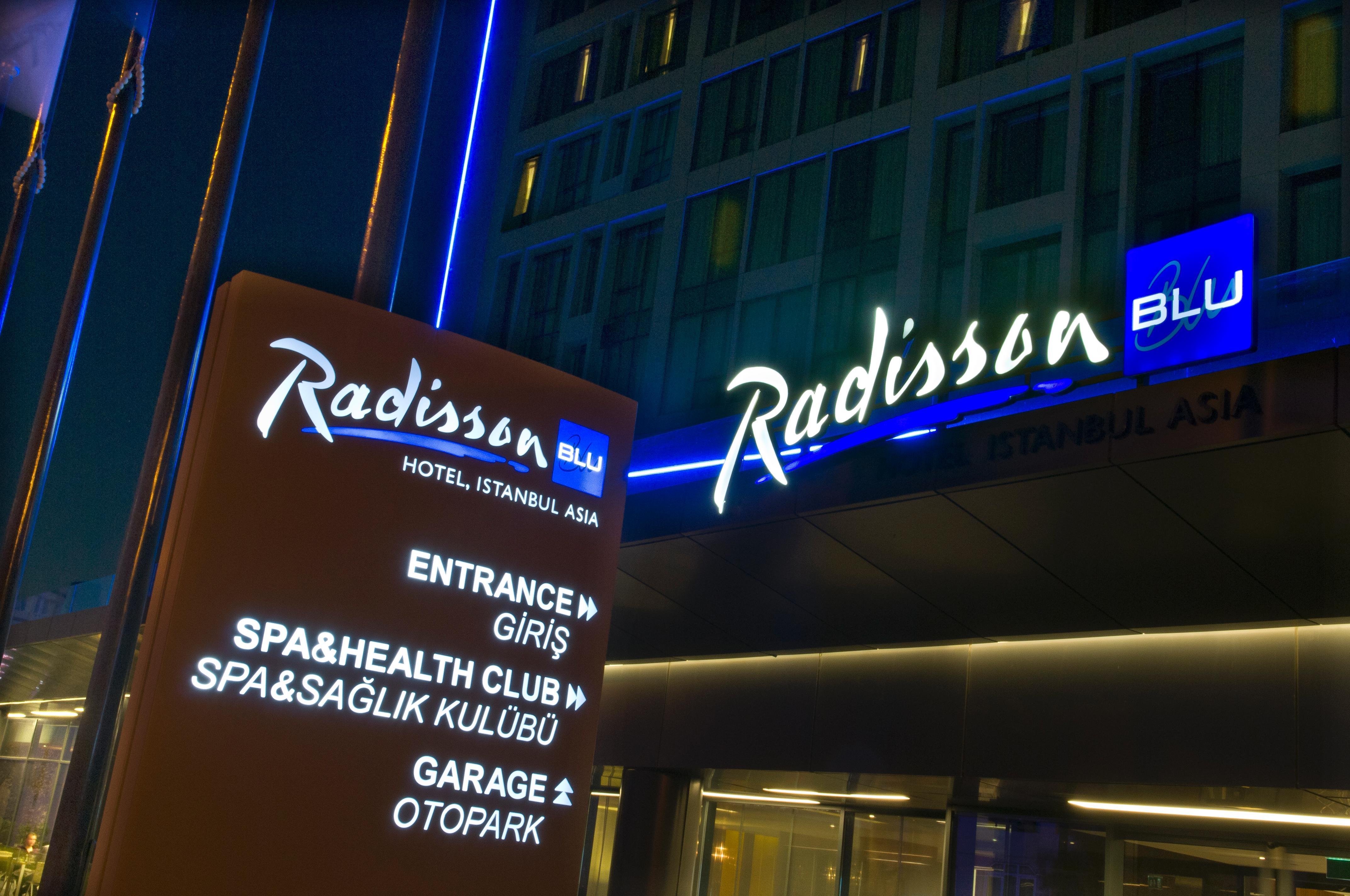 Radisson Blu Hotel Istanbul Asia Экстерьер фото